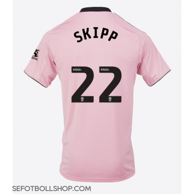 Billiga Leicester City Oliver Skipp #22 Tredje fotbollskläder 2025-26 Kortärmad Billiga Leicester City Oliver Skipp #22 Tredje fotbollskläder 2025-26 Kortärmad